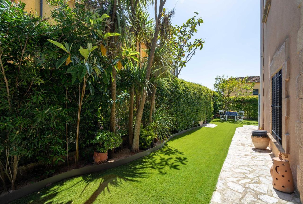 Bonita Casa Adosada Con Jardin Privado Y Piscina Comunitaria Calella De Palafrugell Zewnętrze zdjęcie