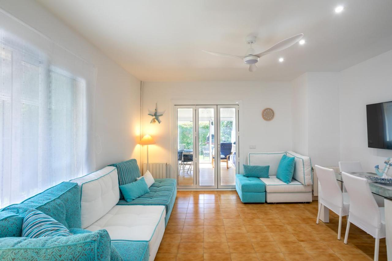 Bonita Casa Adosada Con Jardin Privado Y Piscina Comunitaria Calella De Palafrugell Zewnętrze zdjęcie