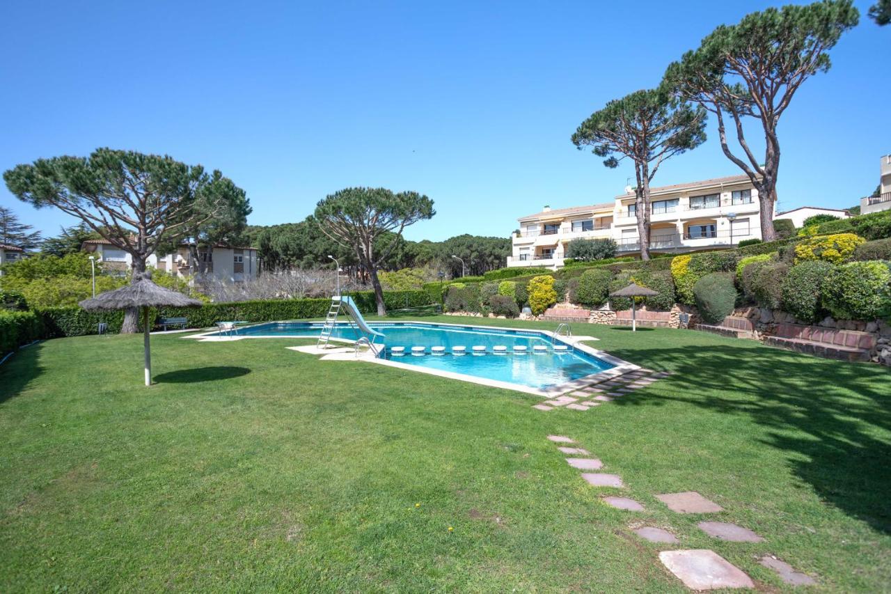 Bonita Casa Adosada Con Jardin Privado Y Piscina Comunitaria Calella De Palafrugell Zewnętrze zdjęcie