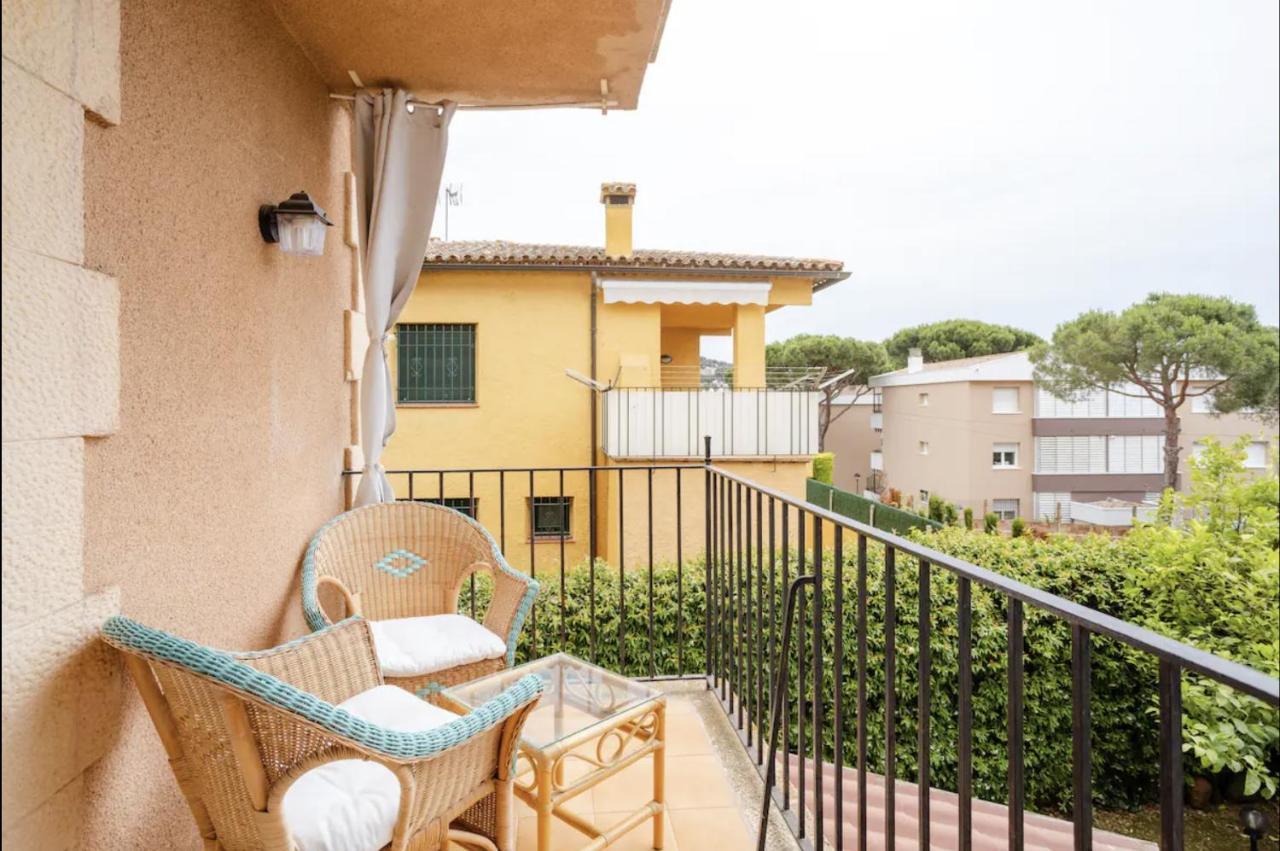 Bonita Casa Adosada Con Jardin Privado Y Piscina Comunitaria Calella De Palafrugell Zewnętrze zdjęcie