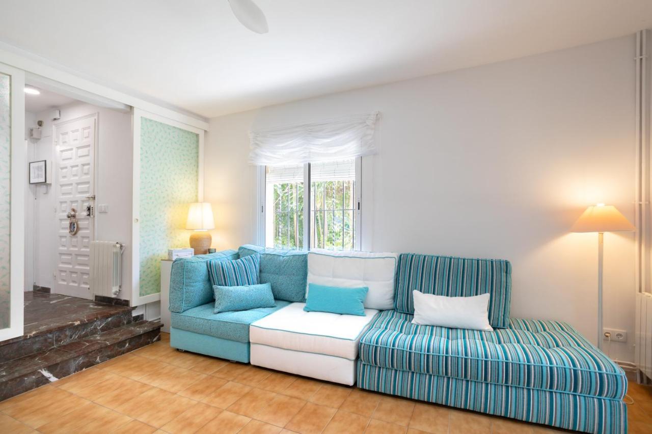 Bonita Casa Adosada Con Jardin Privado Y Piscina Comunitaria Calella De Palafrugell Zewnętrze zdjęcie