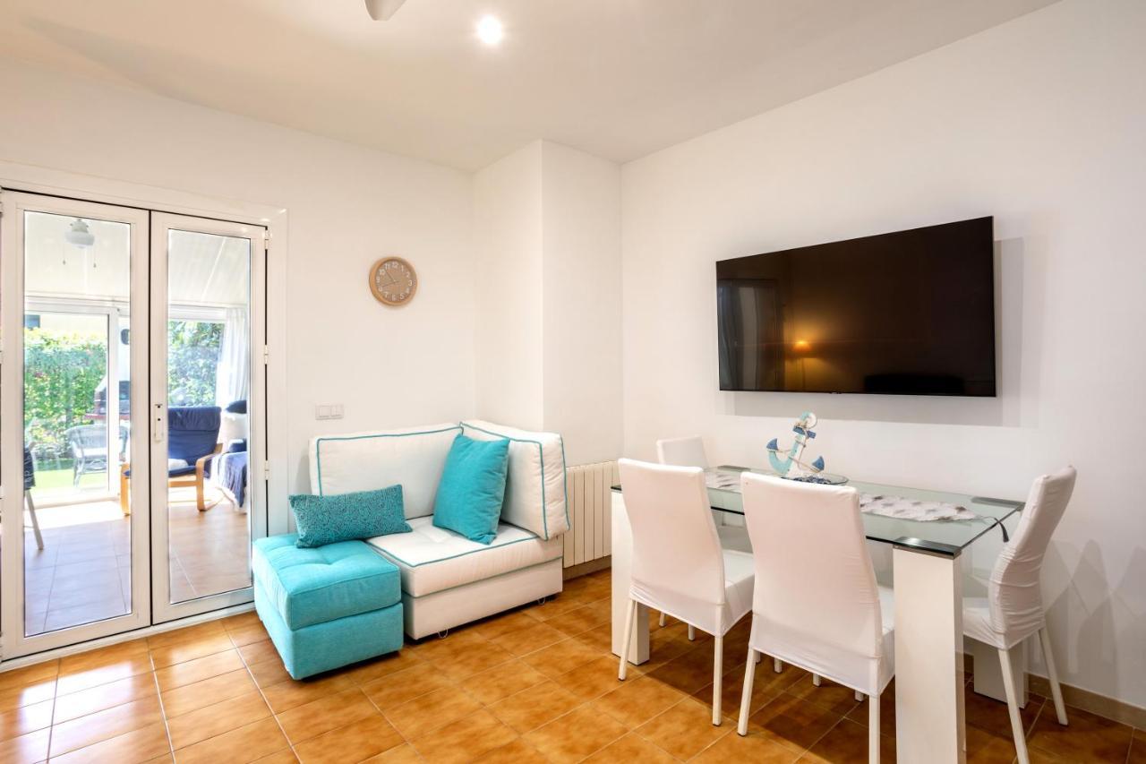 Bonita Casa Adosada Con Jardin Privado Y Piscina Comunitaria Calella De Palafrugell Zewnętrze zdjęcie