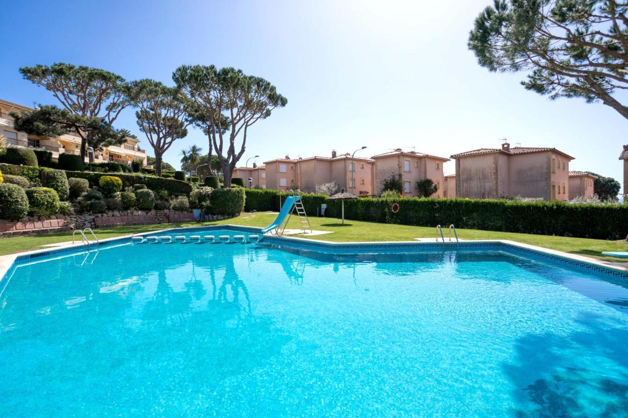 Bonita Casa Adosada Con Jardin Privado Y Piscina Comunitaria Calella De Palafrugell Zewnętrze zdjęcie