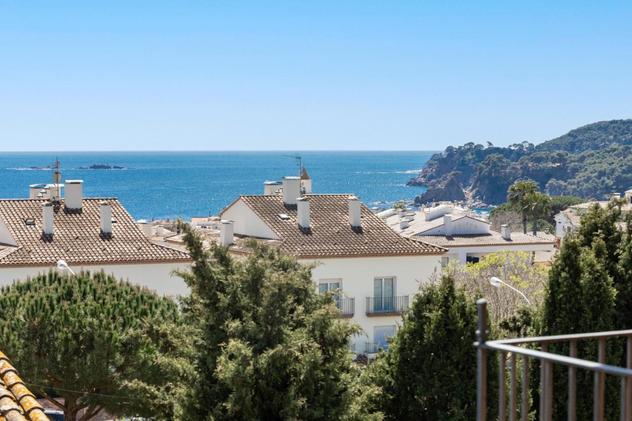 Bonita Casa Adosada Con Jardin Privado Y Piscina Comunitaria Calella De Palafrugell Zewnętrze zdjęcie